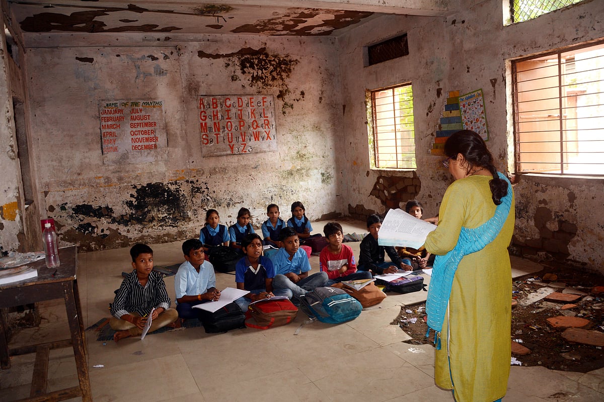 ‘Haven’t Used Toilet, Drunk Tap Water In Three Years’; Many Government Schools In Old City Have String Of Problems | Representative Image
