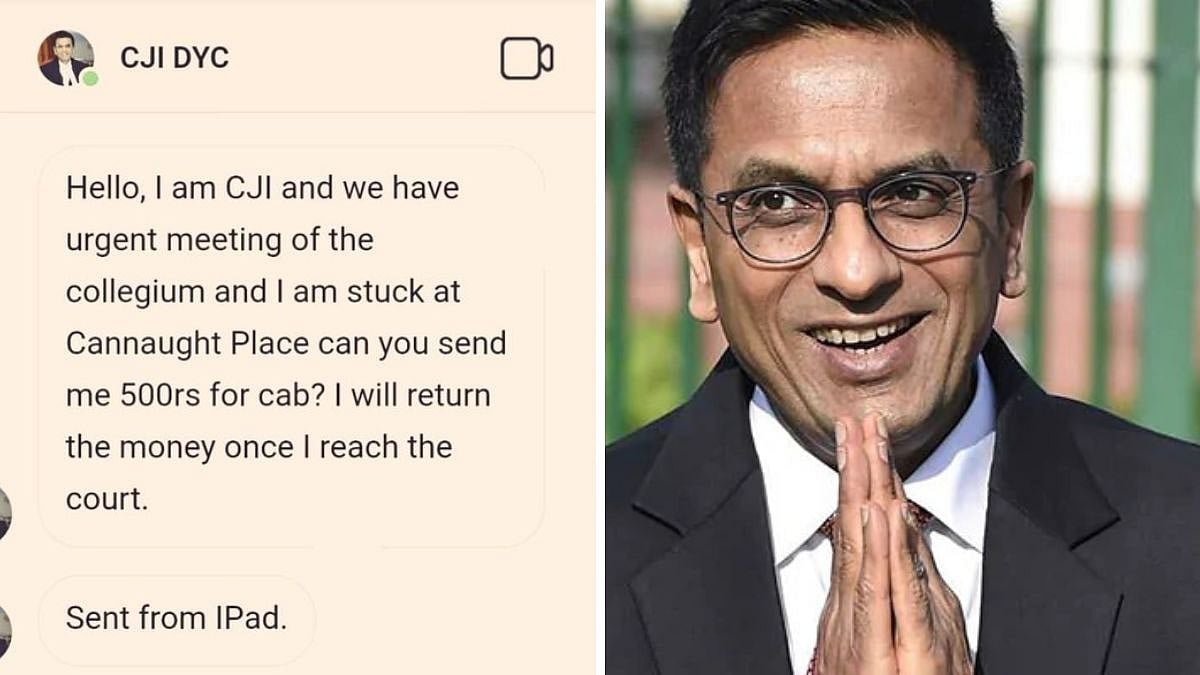 Supreme Court Files Complaint Against Social Media User Posing As CJI DY Chandrachud; Delhi's Cyber Police Unit Launches Probe |