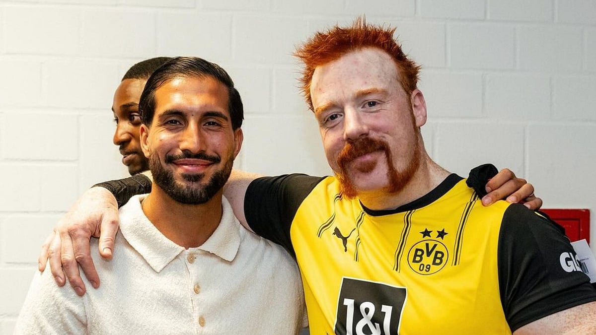 Image: Sheamus/ Instagram