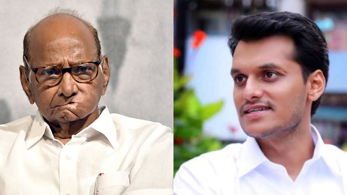 Mumbai: 'Baramati Belongs to Sharad Pawar Before Anyone Else,' Says Yugendra Pawar