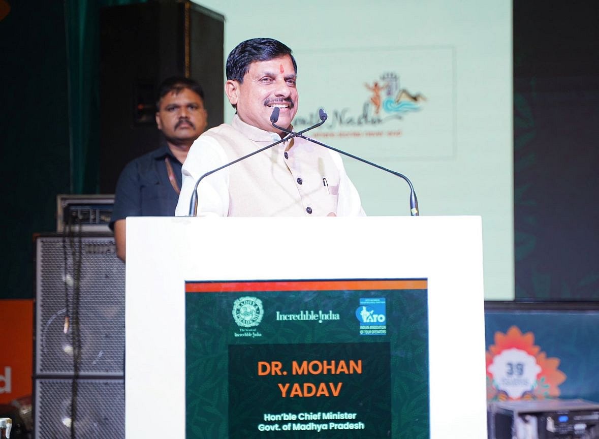 MP Chief Minister Mohan Yadav Inaugurates 39th Annual Indian Association of Tour Operators Conference