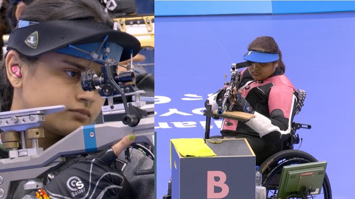 Paris 2024 Paralympics: Shooter Avani Lekhara Makes History With 2nd Successive Gold, Mona Agarwal Takes Bronze 