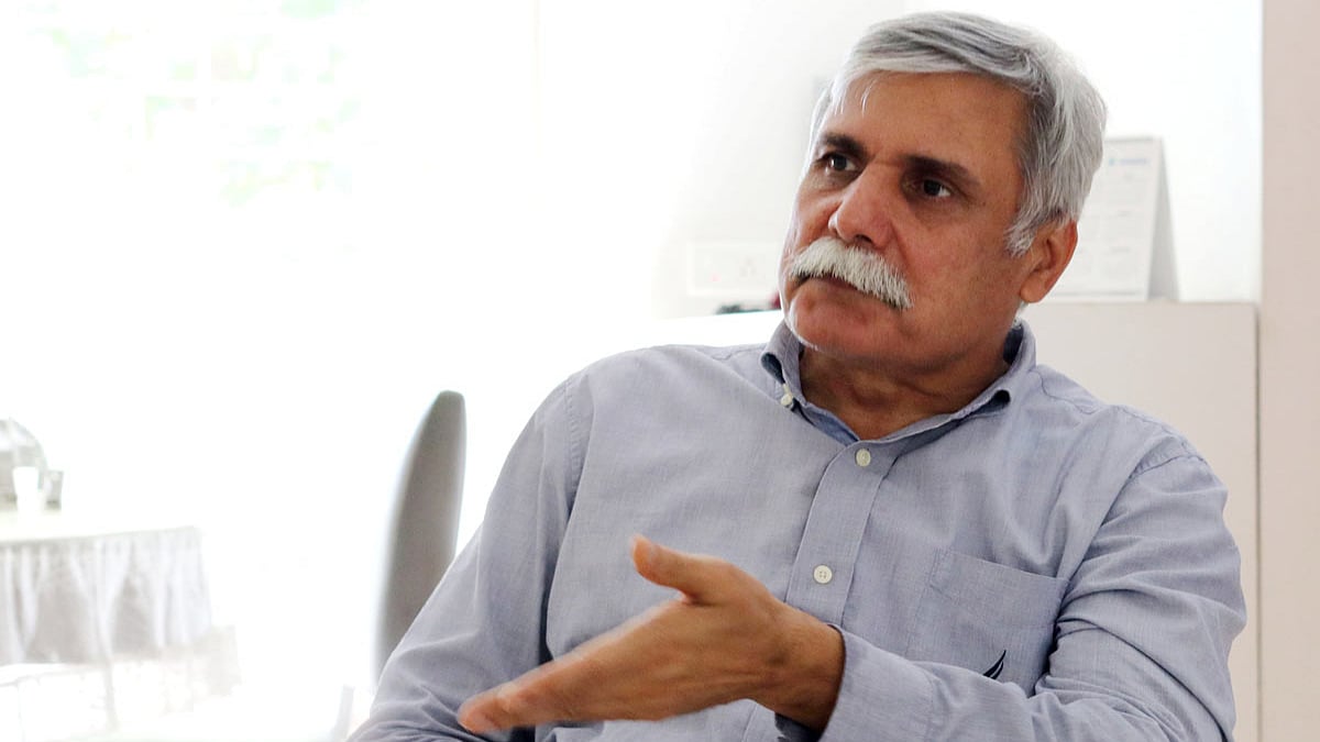 Former director-general of police Sanjay Pandey | File