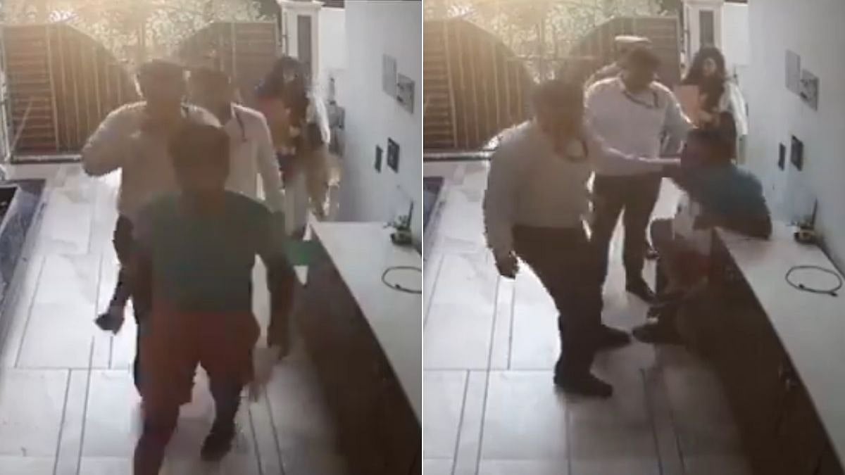 Four men conducted a fake ED raid at a businessman's residence in Mathura | X