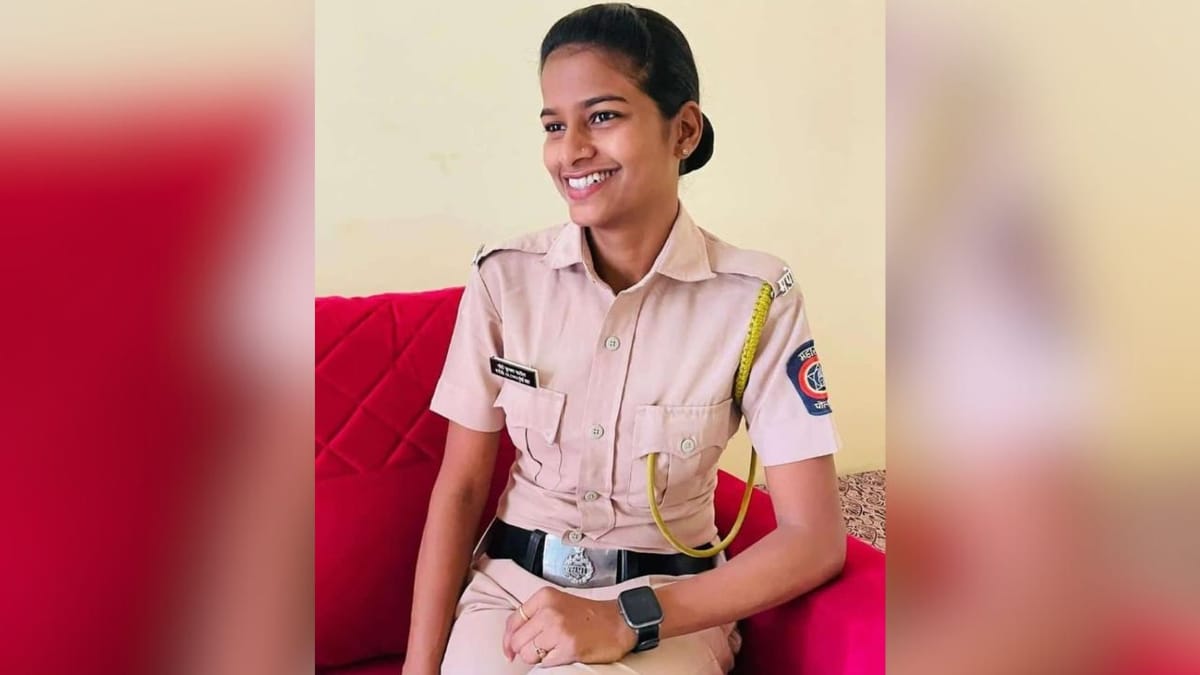 28-year-old police constable, Gauri Patil (the victim) | FPJ 