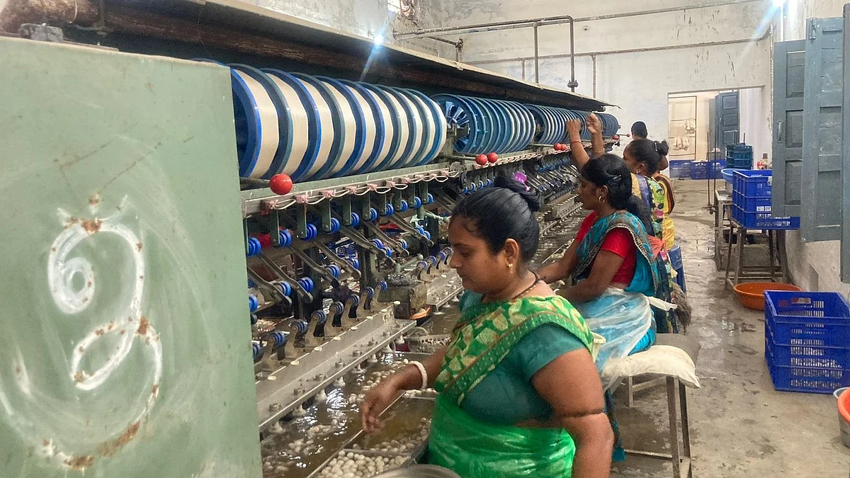 Madhya Pradesh: Narmadapuram, Betul Ahead In Silk Production | FP Photo