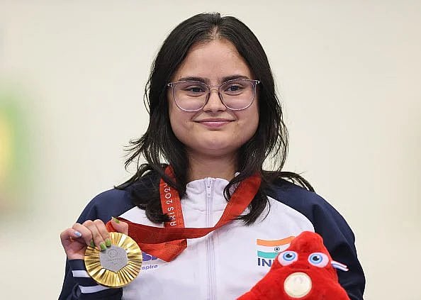 'We All Need To Learn From This': Manu Bhaker Inspired By Avani Lekhara's Journey As Latter Wins Gold In Paris Paralympics 2024
