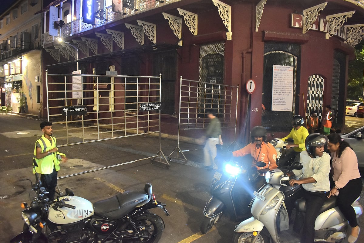 Authorities take charge for making the street pedestrianised 