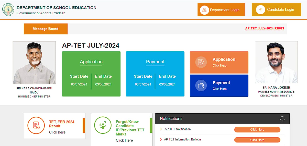 AP TET 2024 Registration Window To Close Today; Apply NOW!
