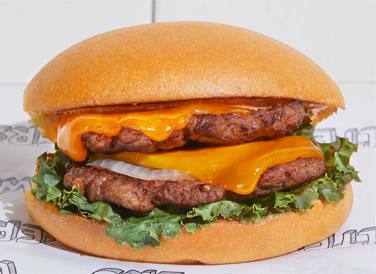 OG Smashed Lamb Burger