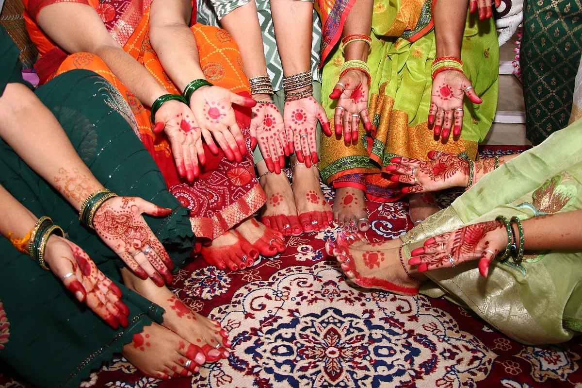 Hariyali Teej Celebration
