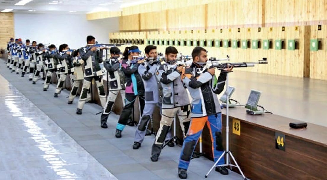 Bhopal academy an ideal training ground for the shooters |