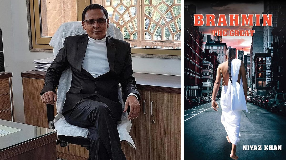 'Bollywood Is Enemy Of Sanatan Dharma' IAS Officer Niyaz Khan Releases Controversial Book 'Brahmin The Great Part-2'