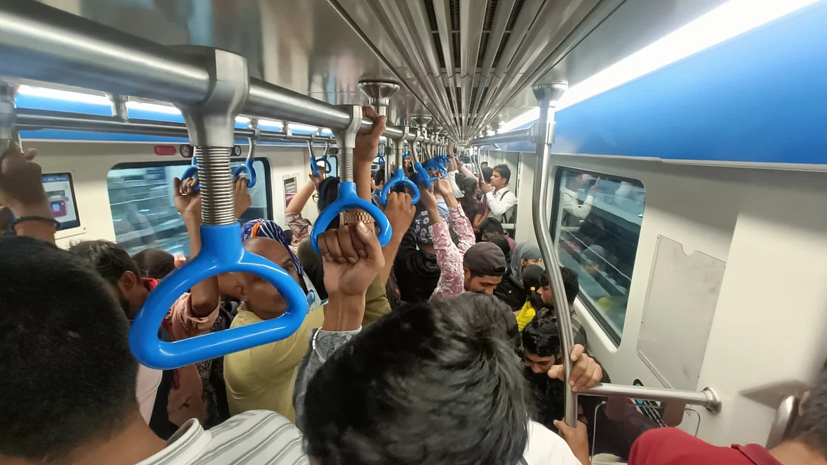 Pune Metro Surpasses 1 Lakh Daily Passengers In July | Sourced