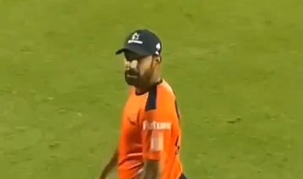 Haris Rauf. | (Image Credits: Twitter)