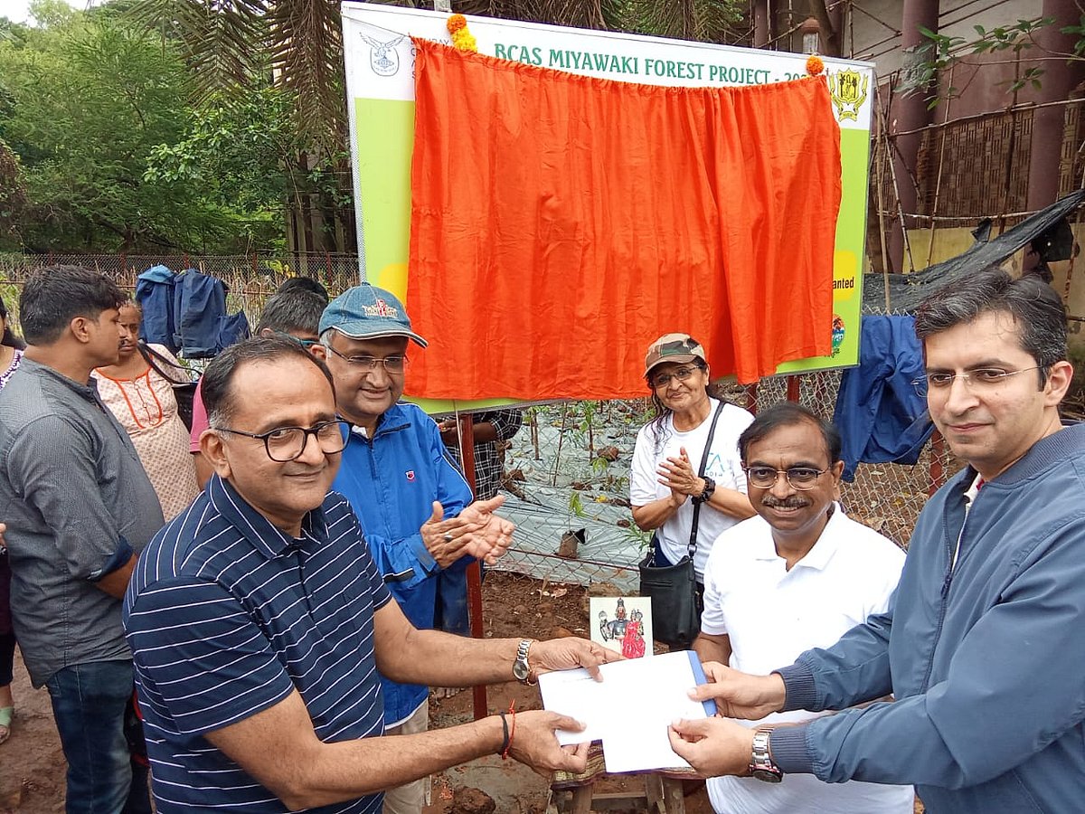 Miyawaki Forest Project - 2024