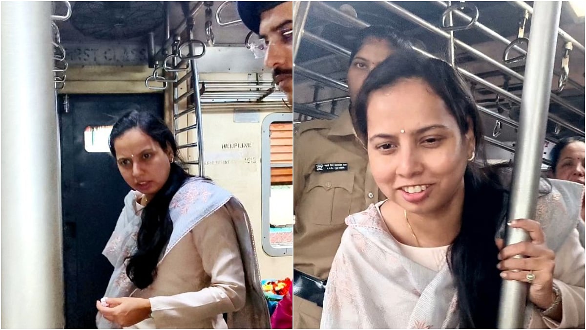 Mumbai: Minister Aditi Sunil Tatkare’s Kasara To CSMT Train Journey Criticised For Timing, Sparks Debate On Commuter Issues