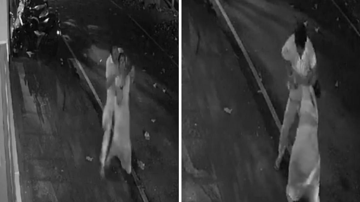 Bengaluru Shocker: Rajasthani Woman On Morning Walk Groped, Assaulted By Unknown Man In Konanakunte, CCTV Footage Surfaces