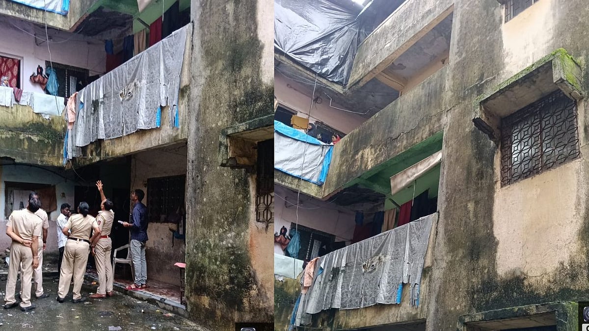 Navi Mumbai: Days After Belapur Building Collapse, 61 Residents Of  A Nerul Building Evicted | FPJ 