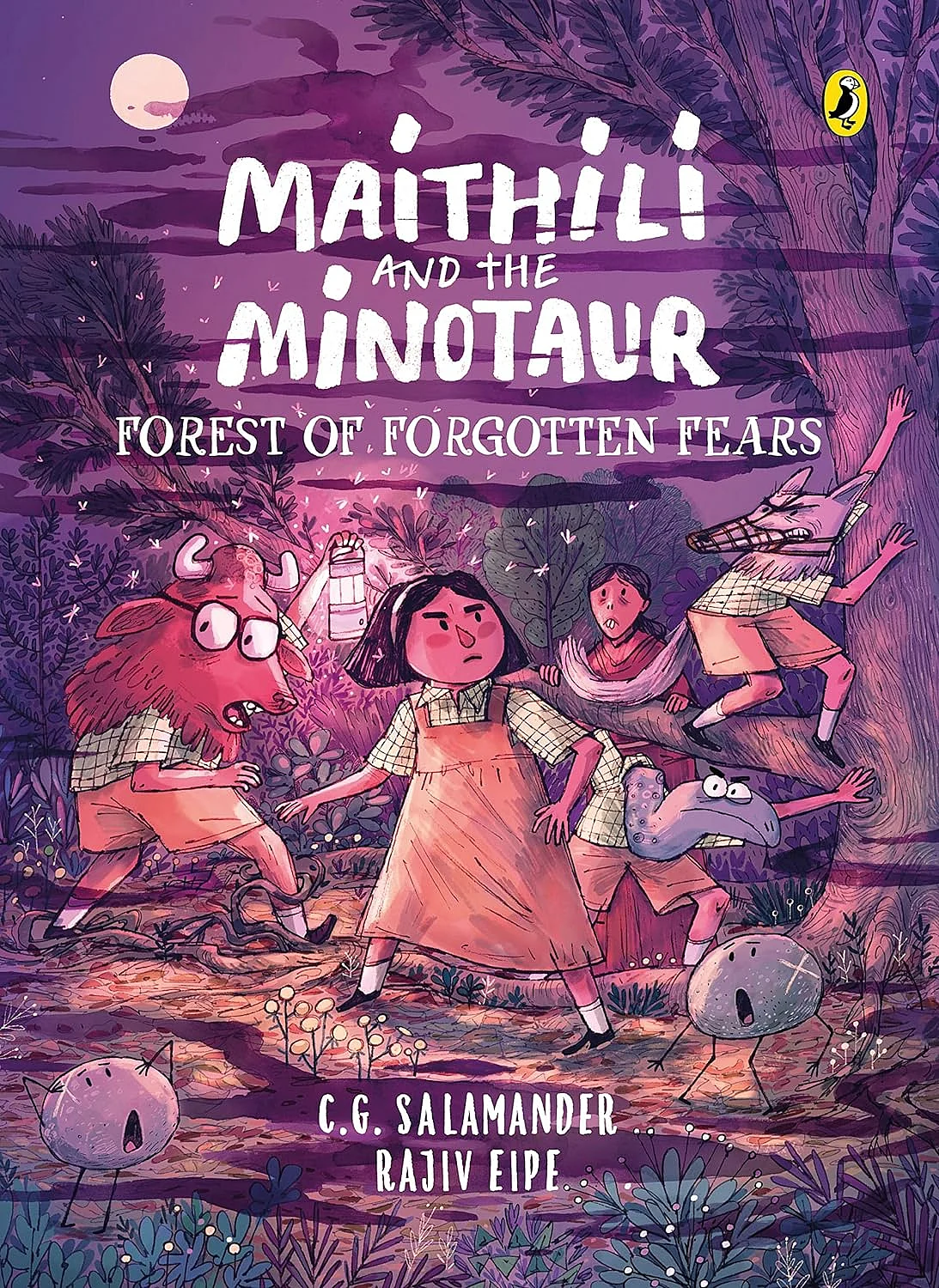 Maithili and the Minotaur: Forest of Forgotten Fears