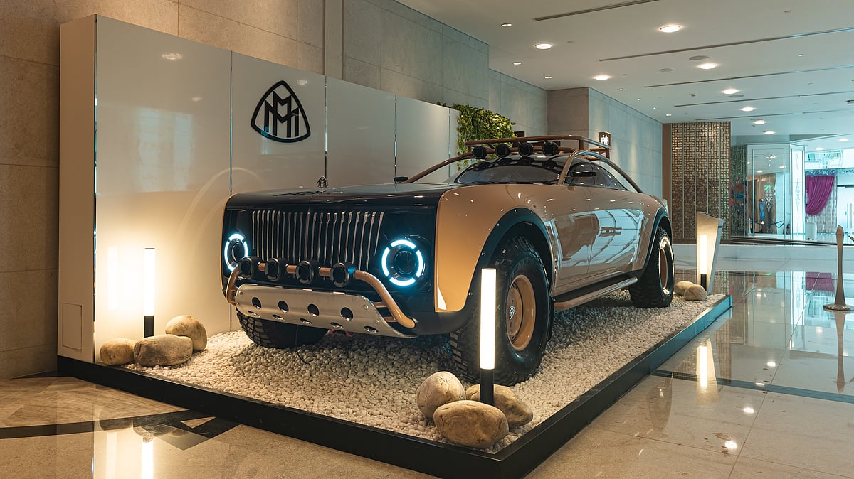 Mercedes-Benz India Unveils Exclusive Electric Concept Car ‘Project MAYBACH Virgil Abloh'
