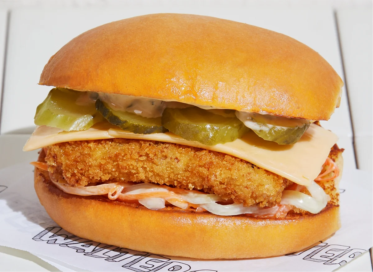 Walters-O-Fish Burger