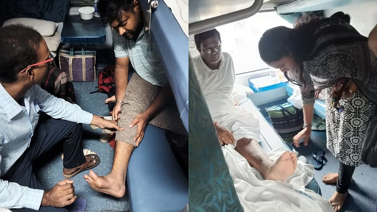 Mumbai: Central Railway’s Medical Service Helps 2,019 Passengers In 2 Months  | X/ @drmcrngp