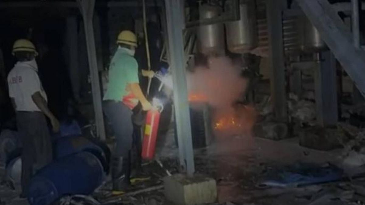 Badlapur Blast: Chemical Explosion Launches Heavy Metal Reactor 400 ...