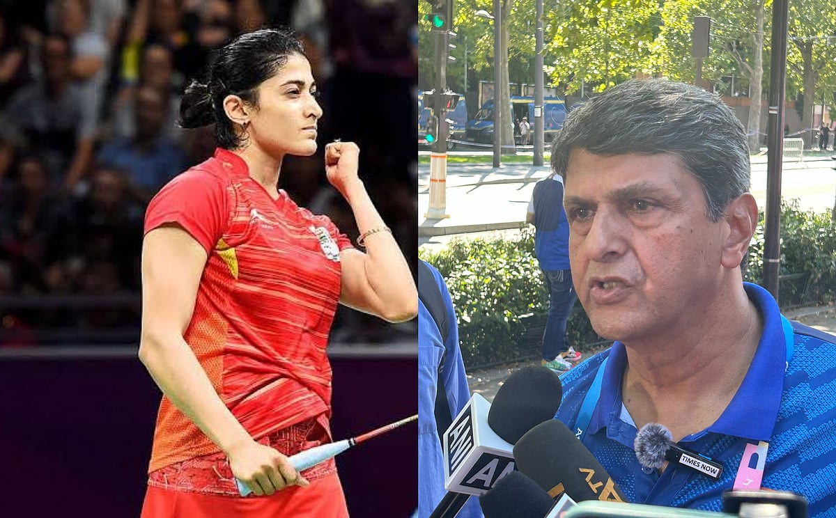 Ashwini Ponappa and Prakash Padukone. | (Credits: Twitter)