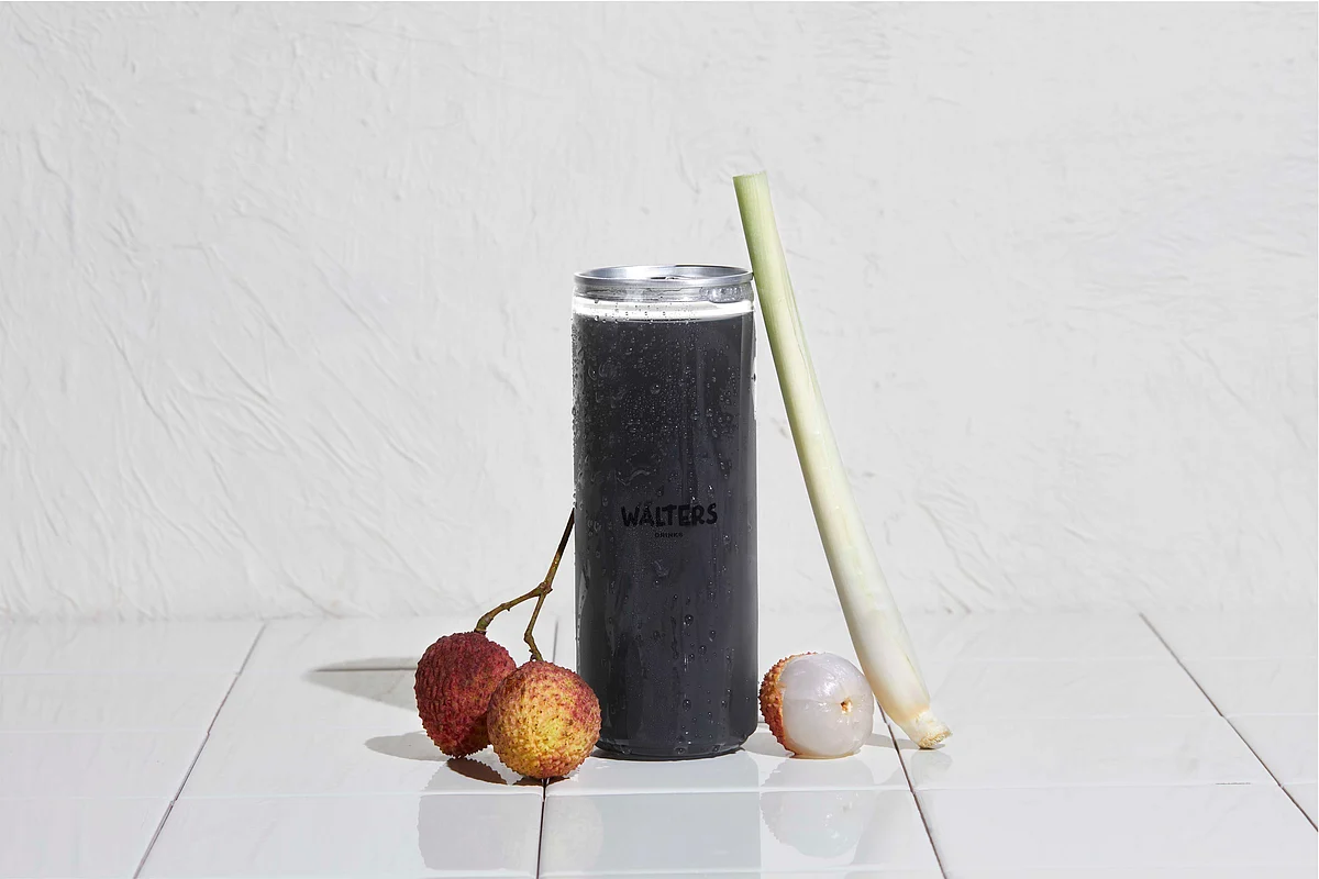 Lychee Carbon Lemonade