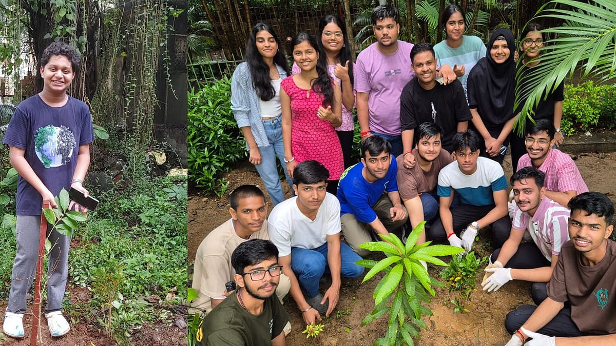 Mumbai: 16-Yr-Old Environmentalist Revives Half Acre Of Neglected Green Space In Malad  | FPJ/ Dhairya Gajara 