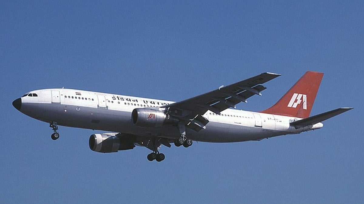 IC 814 plane just a few days after the hijacking saga | Wikimedia Commons