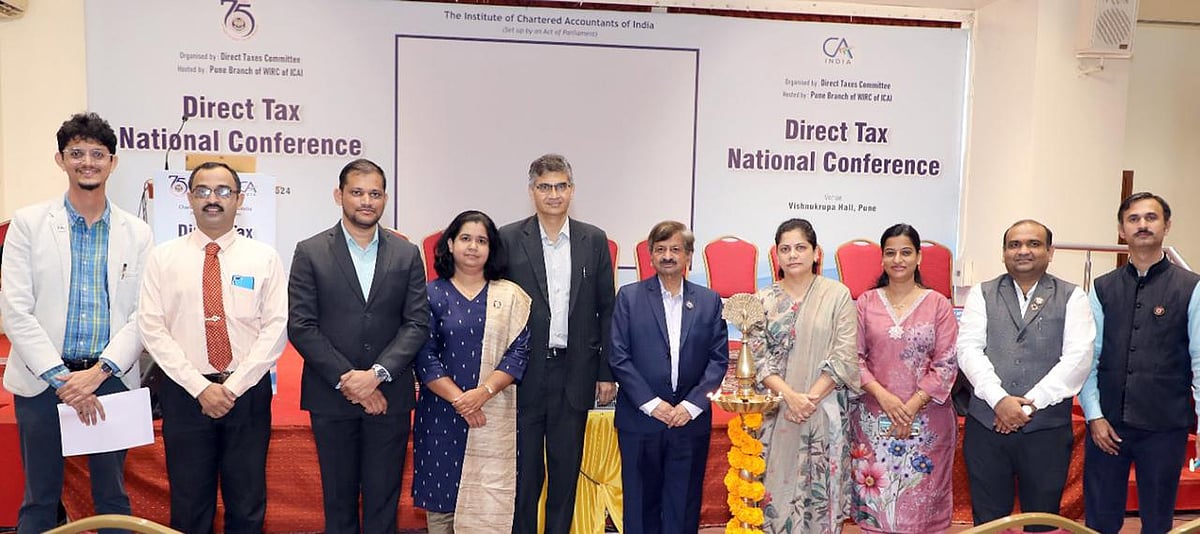 ICAI Pune Hosts Two-Day National Conference On 'Direct Taxes' | Sourced 