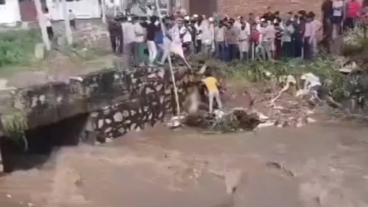 Rajasthan Tragedy: Dam Wall Breaks Due To Heavy Rain In Jaipur's Kho-Nagorian, 5 Bodies Float Out Of Cemetery; VIDEO