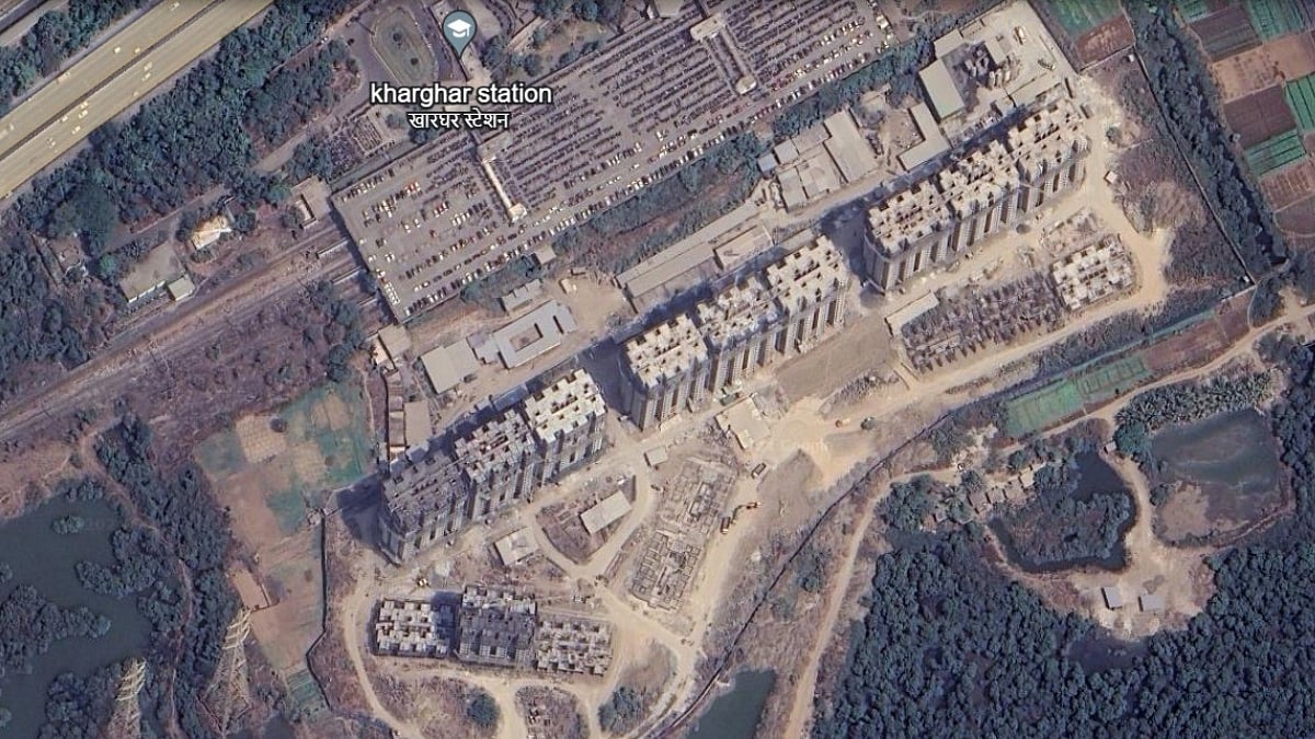 Satellite picture_Kharghar_PMAY_Touching Mangroves | File Image