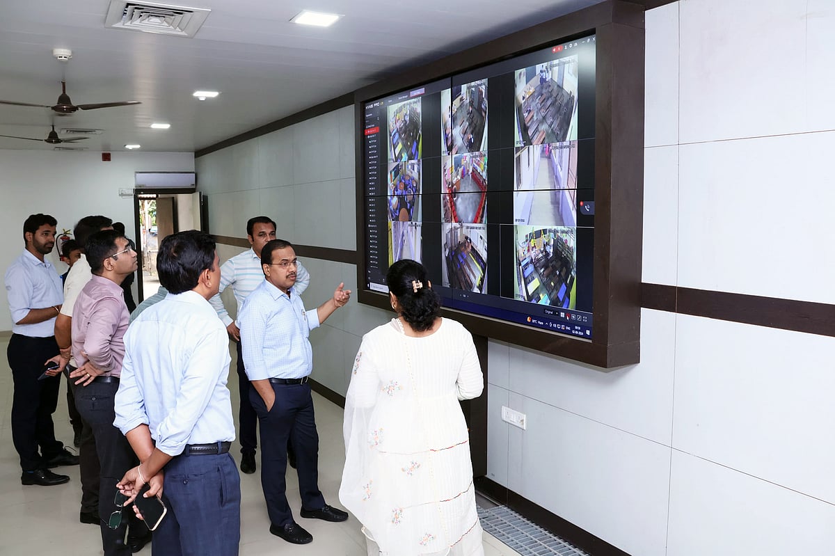 Mira-Bhayandar: MBMC Sets Up Integrated Control & Command Unit To Monitor Live Feeds From CCTV Cameras Installed In Municipal Schools