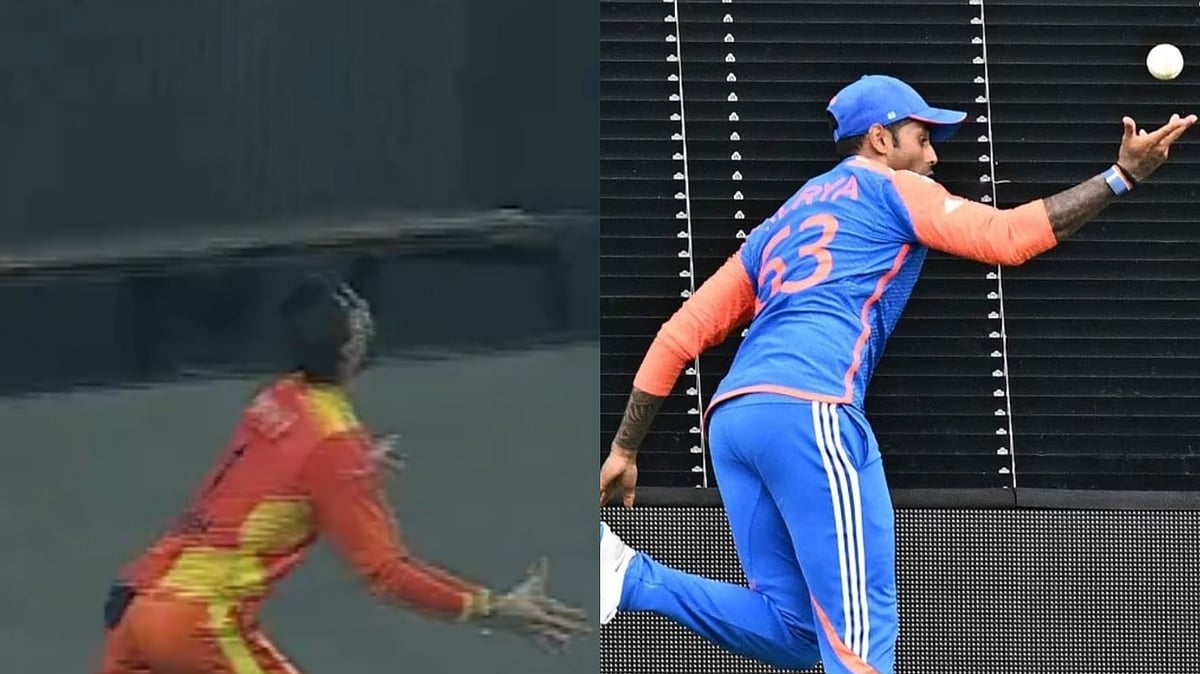 Anmol Sharma and Suryakumar Yadav. | (Credits: Screengrab)