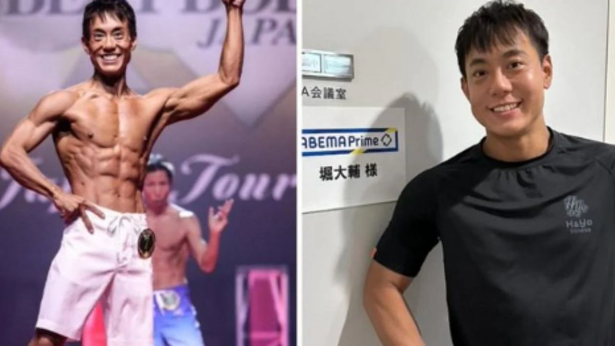 File photo of Daisuke Hori, the ultra-short sleeper from Japan | X