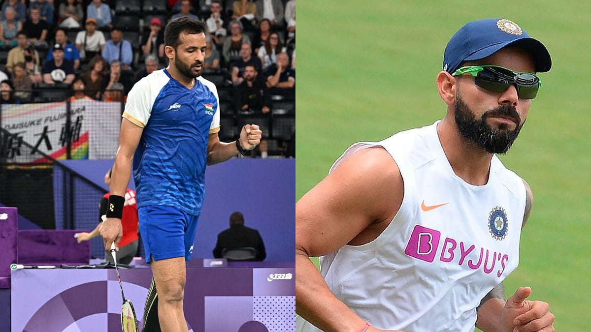 ‘His Hero Is Virat Kohli’: Commentator Reveals Shuttler Nitesh Kumar’s Inspiration During Gold Medal Match In Paris Paralympics; Video