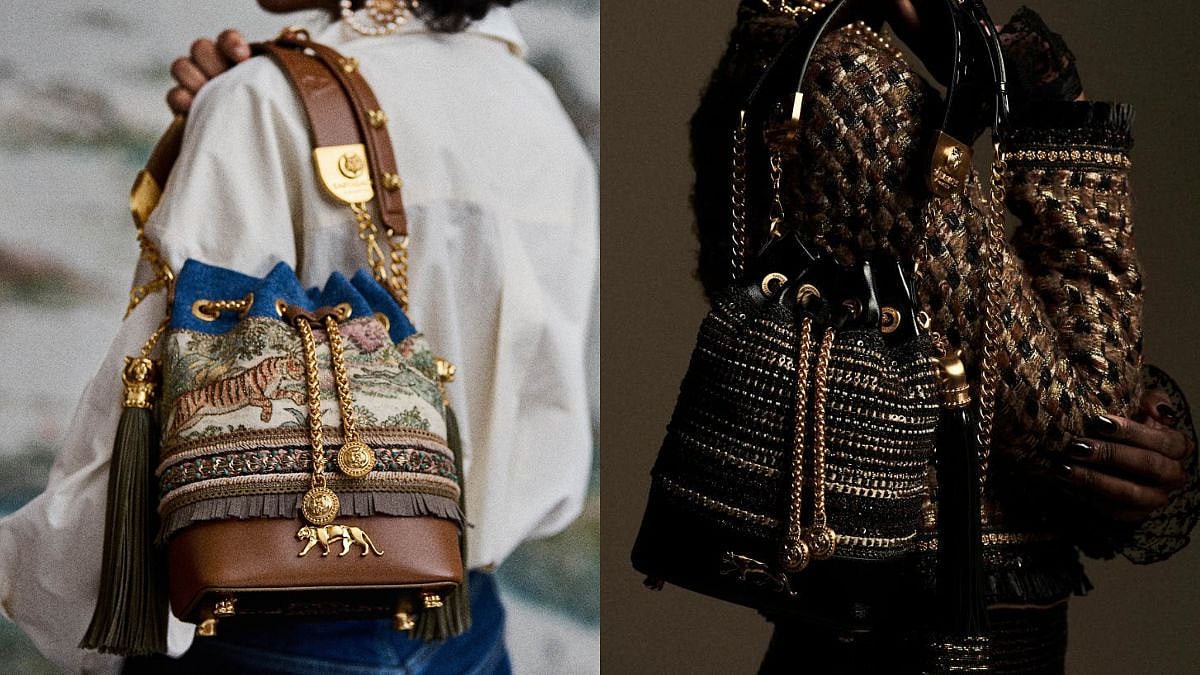 Bucket bag collection