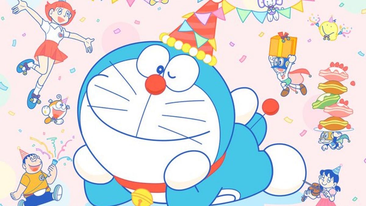 Happy Birthday Doraemon | X