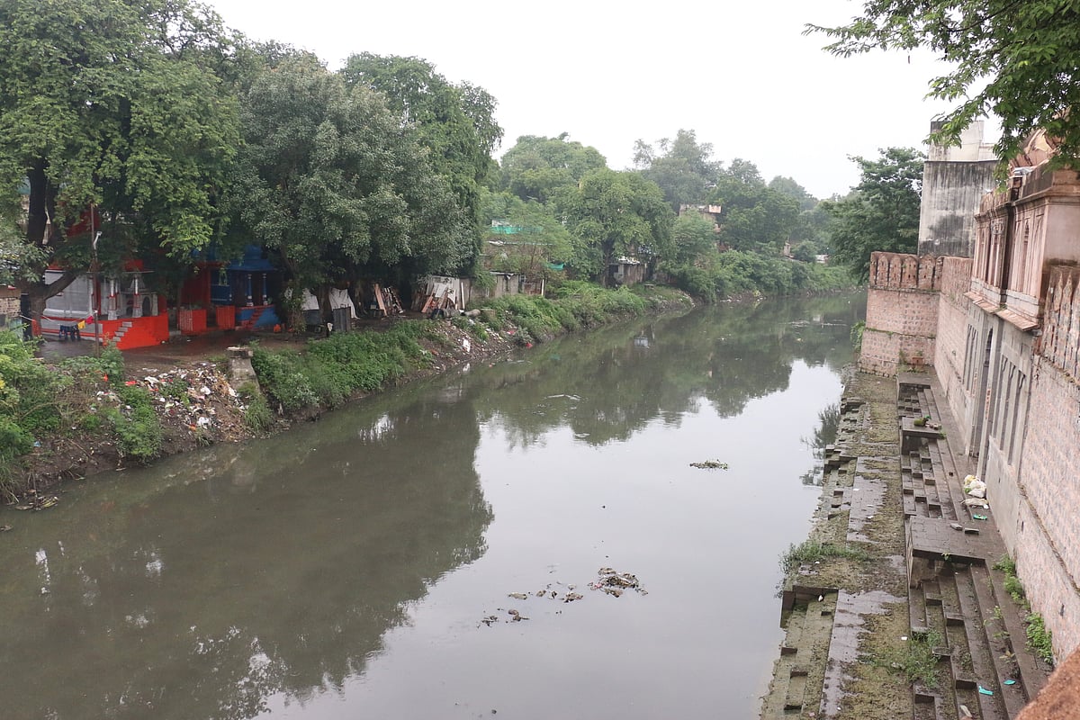 Saraswati River | ANANDSHIVRE