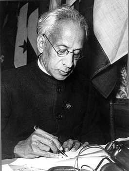 Dr. Sarvepalli Radhakrishnan