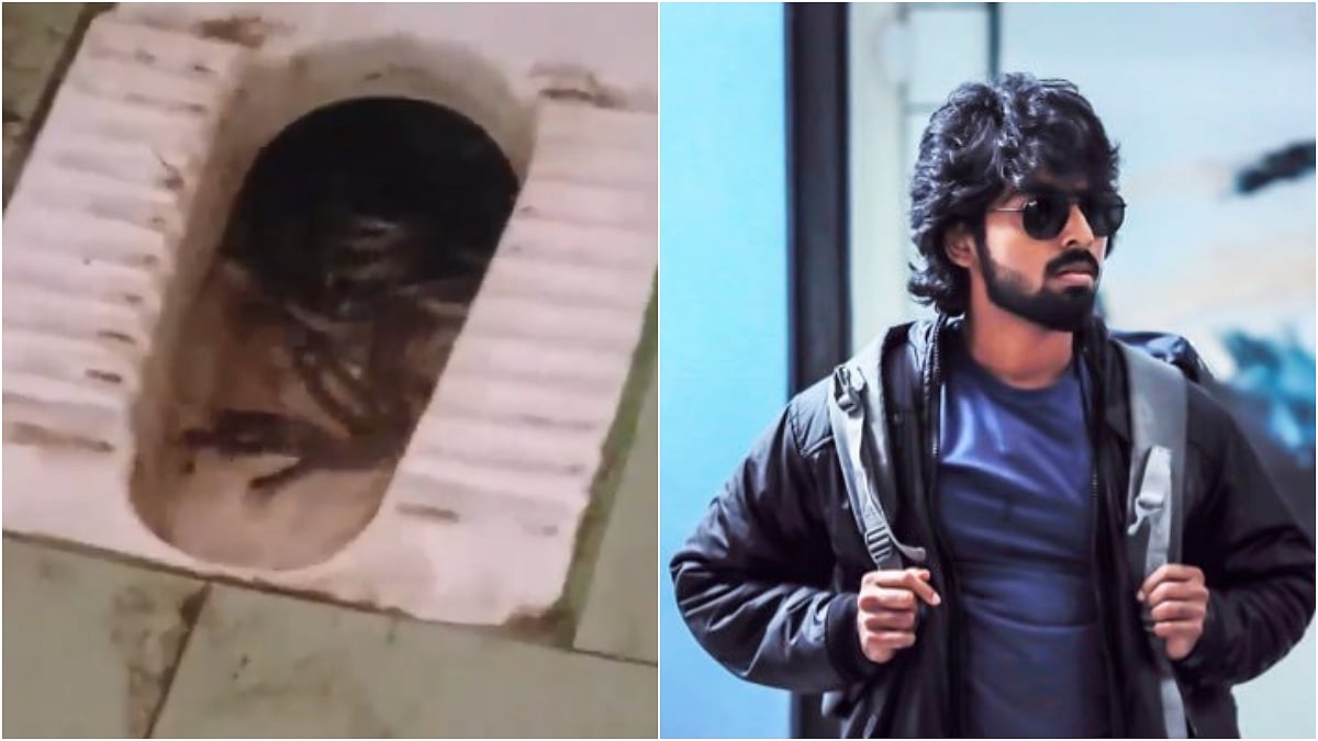 Snakes Found Crawling In Women's Toilet & GV Prakash Kumar | X