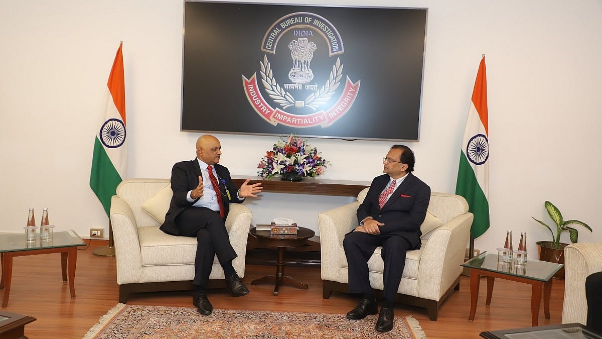 10th Interpol Liaison Officers Conference Inaugurated By Union Home Secretary Govind Mohan At CBI HQ | 