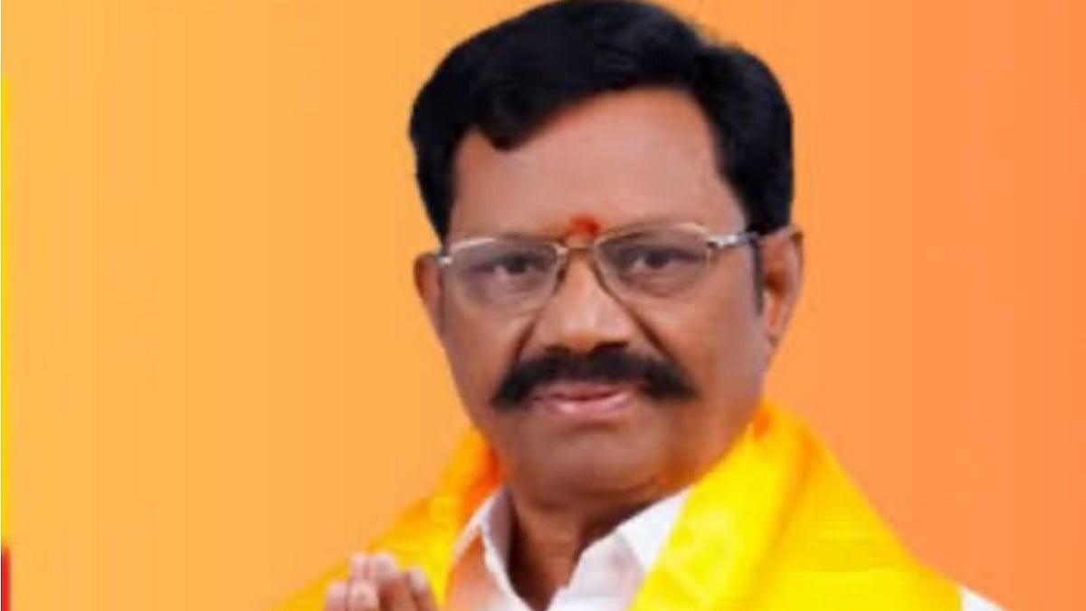 (File photo) Andhra TDP MLA Koneti Adimulam | X (@PCSurveysIndia)