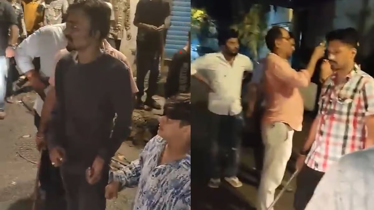 Crime Branch Unit Arrests 4 In Major Drug Raid, Parades Accused Through Gaondevi Dongri In Andheri | FPJ