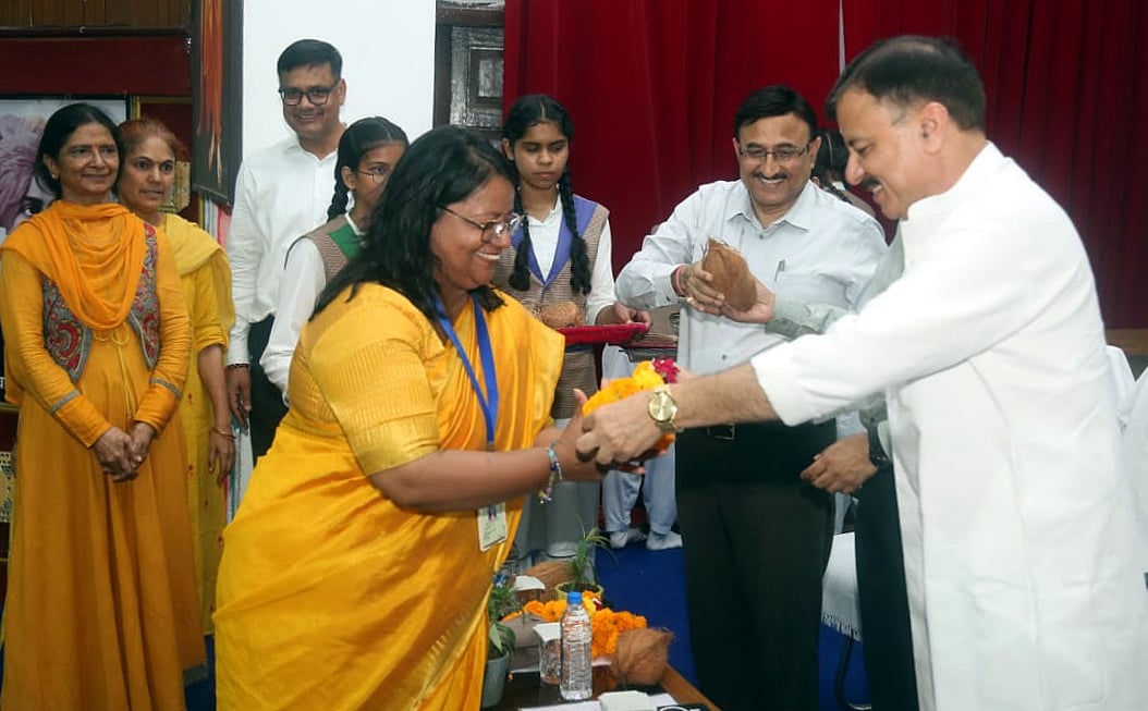 Teachers’ Day celebrations at Subhash Excellence school | FP Photo