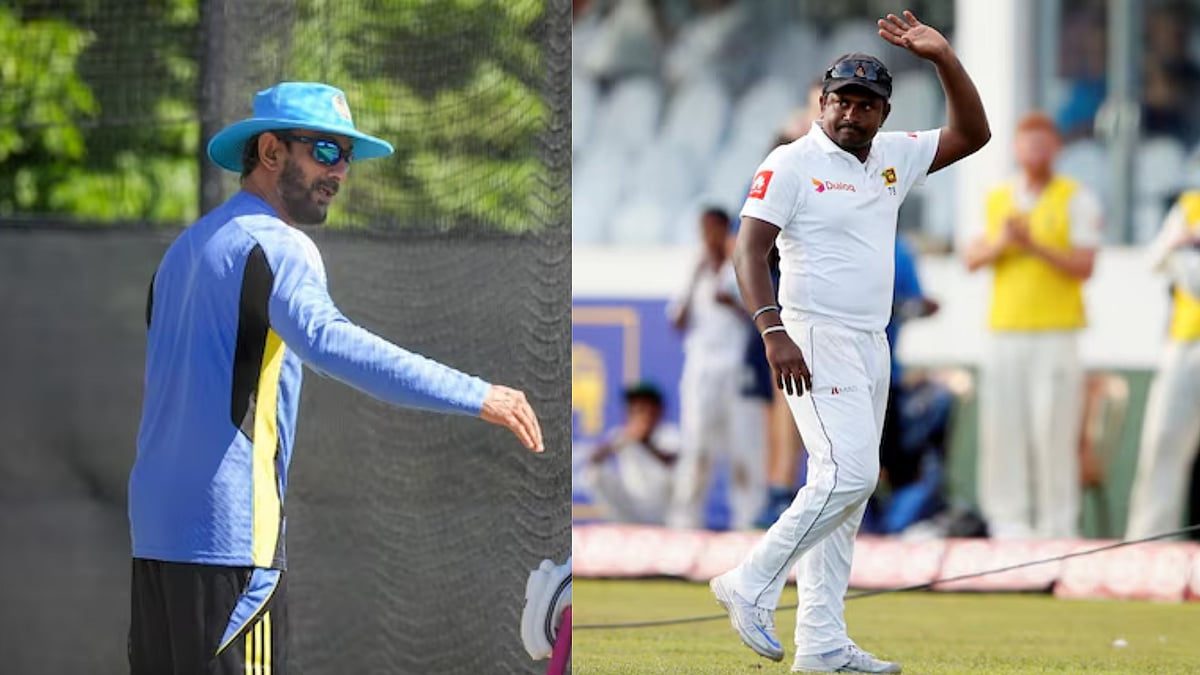 Vikram Rathour Joins New Zealand Team As Batting Coach For Noida Test, Rangana Herath Appointed Spin-Bowling Coach