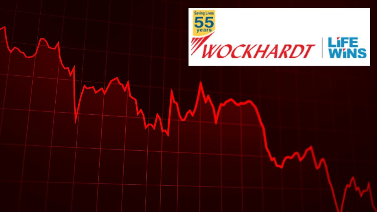 Wockhardt Pharma Shares Plunge 5% To ₹1,034.66 After Congress Alleges SEBI Chairperson’s Conflict Of Interest | Representative Image/Canva